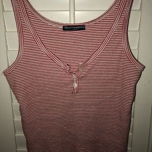 Red Brandy Melville Tank